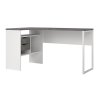 Psací stůl Felix 118 bílá/beton