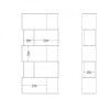 221718 6 regal penta 735 beton bila