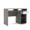 221721 2 psaci stul felix 488 beton bily lesk