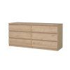 221724 komoda simplicity 232 jackson hickory
