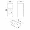 Komoda Simplicity 233 jackson hickory