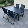 Zahradní set 150x90 pro 4 osoby V134 černá 12