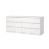 221898 komoda simplicity 232 bily lesk