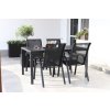 Venkovní zahradní set pro 4 osoby DK302 antracit