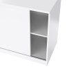 221943 4 komoda simplicity 207 bily lesk
