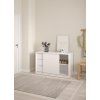 221943 6 komoda simplicity 207 bily lesk
