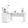 222123 4 ukoncovaci nohy stolu office 437 bile
