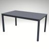 Venkovní zahradní set 150x90 pro 4 osoby DK302-S šedý
