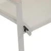 Zahradní jídelní set 150x90 pro 4 osoby bežová AZS156BE-4