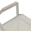 Zahradní jídelní set 150x90 pro 4 osoby bežová AZS156BE-4
