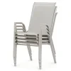 Zahradní jídelní set 150x90 pro 4 osoby bežová AZS156BE-4