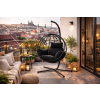 551 1 zavesne kreslo casablanca cerna
