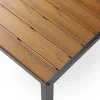 Zahradní ratanový set 90x90 pro 4 osoby přírodní DT280P