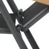 Zahradní jídelní set 90x90 pro 4 osoby přírodní AZS157-4P2