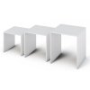 Sestava konferenčních stolků SIMPLE bílá-2