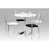 Jídelní stůl kulatý bílý AT-1901 WT - 10
