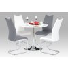 Jídelní stůl kulatý bílý AT-1901 WT - 13