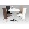Jídelní stůl kulatý bílý AT-1901 WT - 4