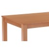 Jídelní stůl 120x75 cm barva buk AJS118BU