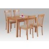 Jídelní stůl 120x75 cm barva buk AJS118BU