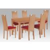 Jídelní stůl 120x75 cm barva buk AJS118BU