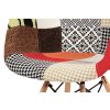 Jídelní židle patchwork a nohy masiv buk CT-755 PW2 - 6