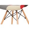 Jídelní židle patchwork a nohy masiv buk CT-755 PW2 - 7