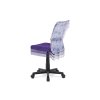 Kancelářská židle fialová mesh plastový kříž síťovina motiv AKZ133F