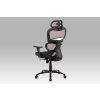 Kancelářská židle se synchronním mechanismem černá MESH KA-A188 BK-OBR2
