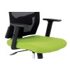Kancelářská židle s houpacím mechanismem, zelená KA-B1012 GRN-4