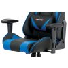 79494 15 kancelarske kreslo v modro cerne ekokuzi ka f03 blue