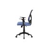 Kancelářská židle v modré barvě látka MESH KA-H102 BLUE-1