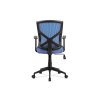 79530 8 kancelarska zidle v modre barve latka mesh ka h102 blue