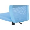 79626 10 kancelarska zidle modra v kombinaci latky mesh a ekokuze ka v101 blue