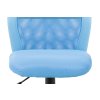 79626 18 kancelarska zidle modra v kombinaci latky mesh a ekokuze ka v101 blue