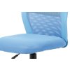 79626 8 kancelarska zidle modra v kombinaci latky mesh a ekokuze ka v101 blue