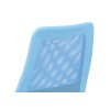 79626 9 kancelarska zidle modra v kombinaci latky mesh a ekokuze ka v101 blue