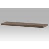 Nástěnná police 90 cm v dekoru tmavý dub sonoma P-013 SON2-OBR1