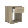 Noční stolek v dekoru dub sonoma 1S F1239-1