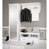 81483 10 regal v bile barve 96 cm f1090