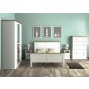81483 11 regal v bile barve 96 cm f1090