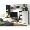 Obývací stěna milano/bílá F162