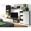 Obývací stěna milano/bílá F162-1