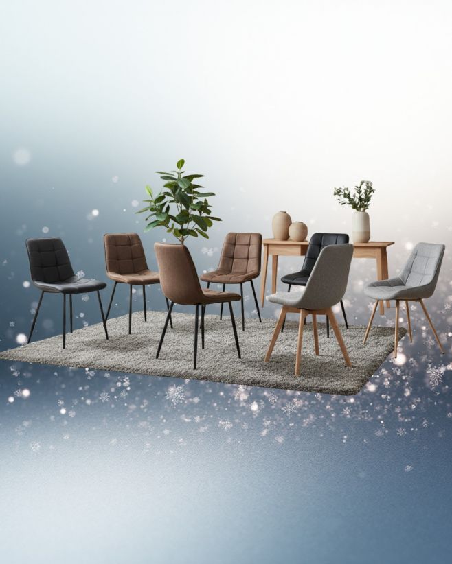 ⏳ První vlna Zimní akce končí už brzy Pokud jste si vyhlédli stůl, židle nebo křeslo, doporučujeme to nenechávat na...