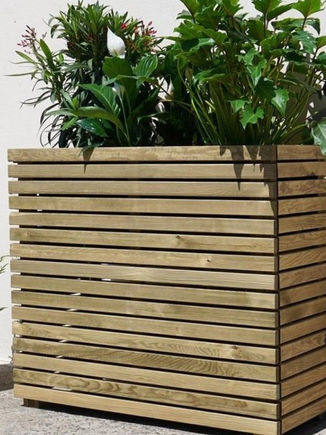 Vyvýšené záhony usnadní pěstování bylinek i zeleniny. 👉 https://www.vikio.cz/truhliky-a-kvetinace/ #domov #zahradninabytek...