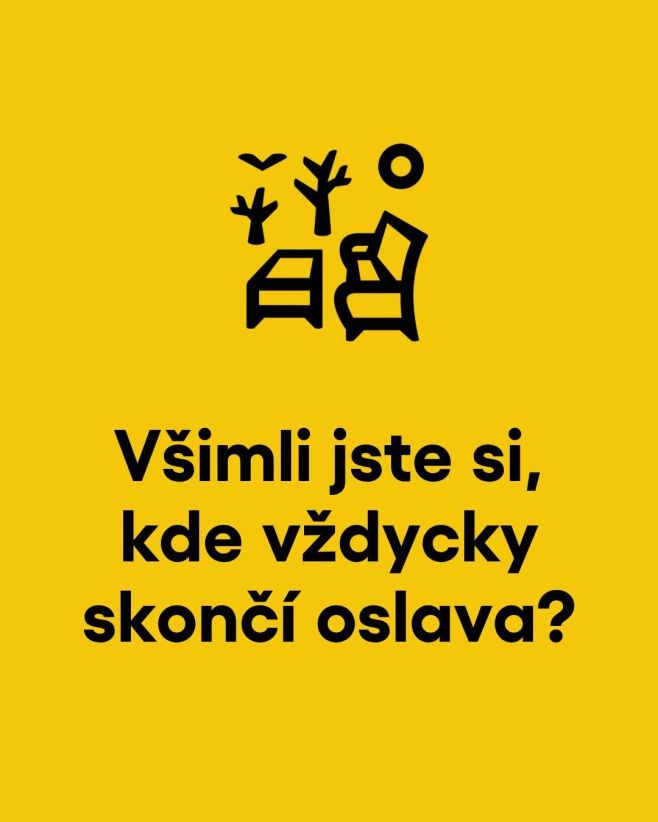 Všimli jste si, kde vždycky skončí každá oslava? 🌳 Ne v obýváku, ale venku u stolu, kde je místo pro všechny a nikomu se...