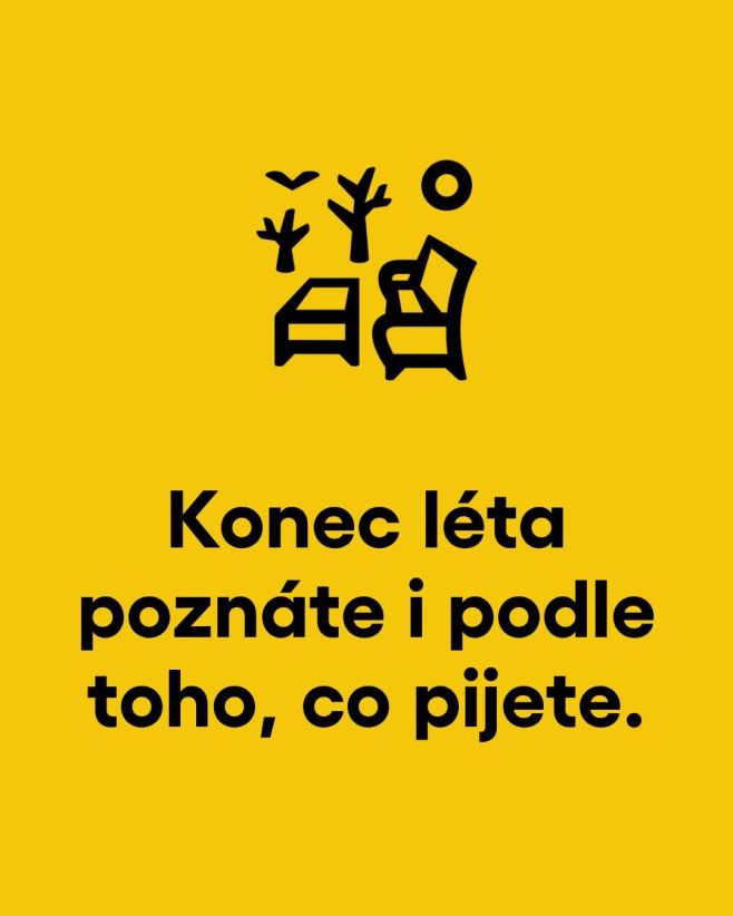 Konec léta poznáte i podle toho, co držíte v ruce🍷 Ledová limonáda pomalu ustupuje svařáku a teplému čaji. Slunce zapadá...