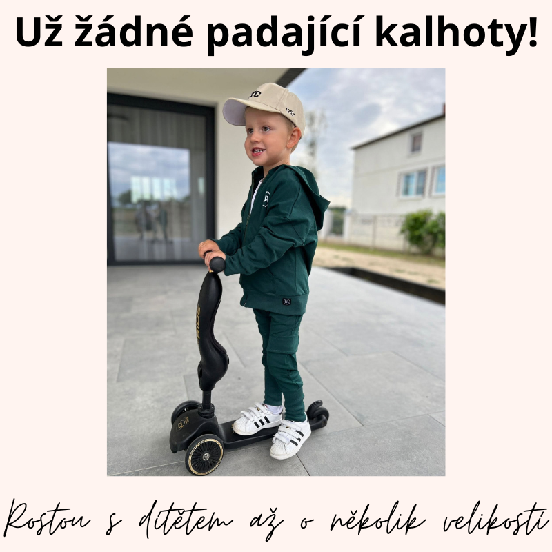 Kalhoty které nepadají