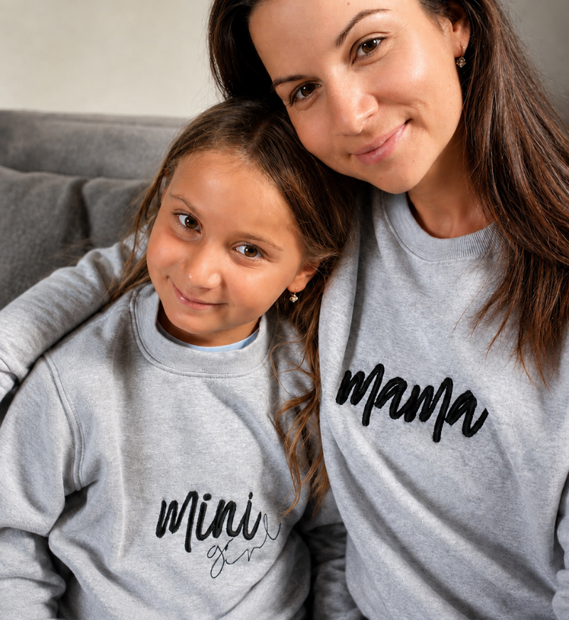 Mikiny Mama a Mini