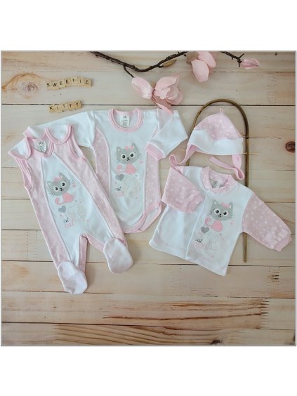 4-pack complete hospital layette 50-68 kitten